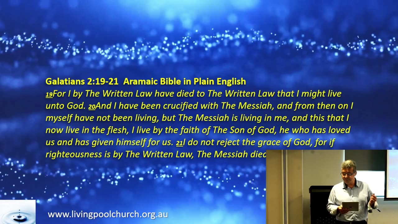 2023-12-10 The Gospel Truth