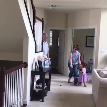 #todaywelearned surprising mom isn’t a good idea