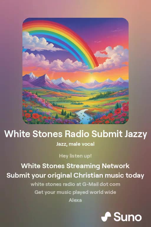 White Stones Streaming Network Song Submission