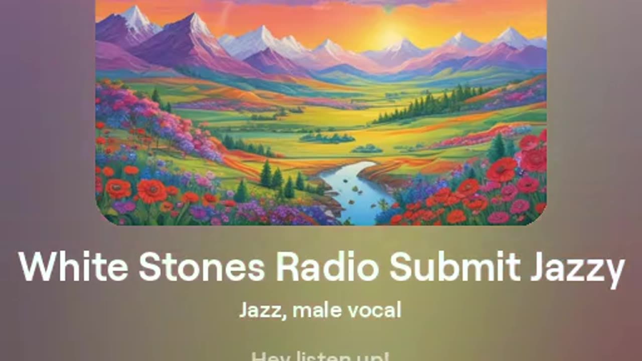 White Stones Streaming Network Song Submission