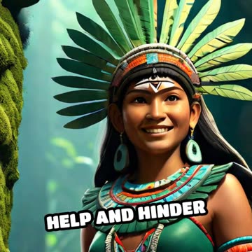 The Chaneques Guardians of the Forest