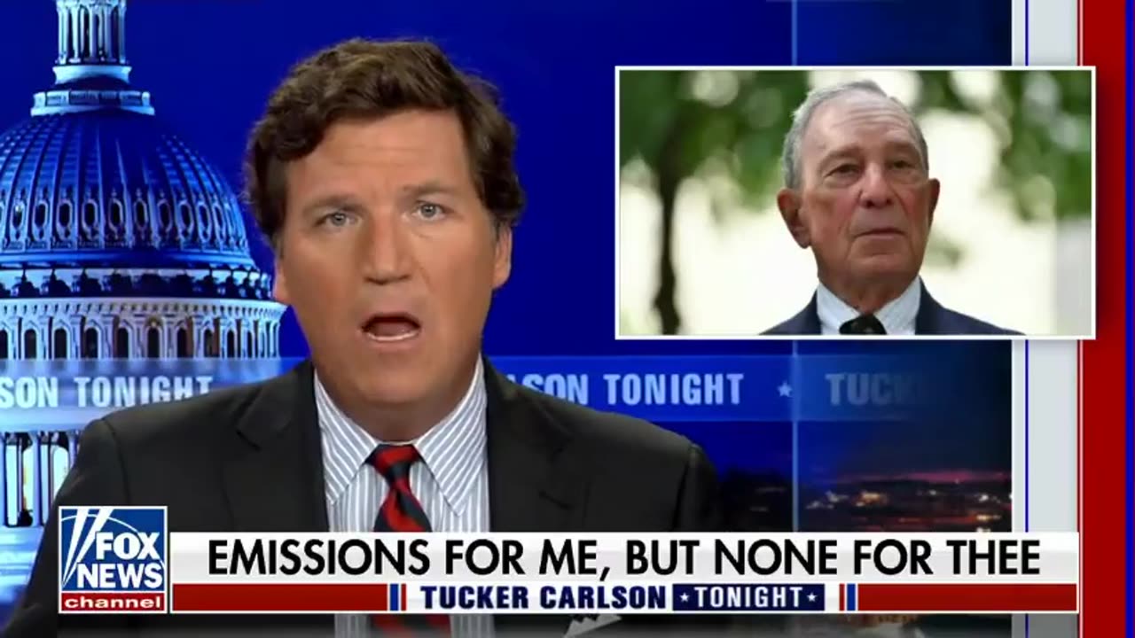 Tucker Calls for Imprisonment of Climate Criminals