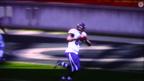 Madden: Indianapolis Colts vs Baltimore Ravens (Touchdowns)