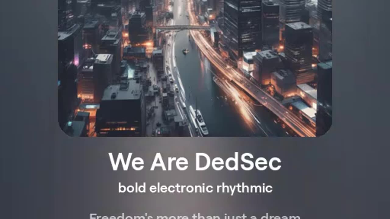 We Are DedSec