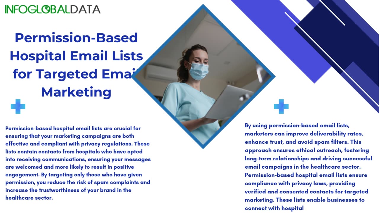 Permission Based Hospital Emails For Email Marketing