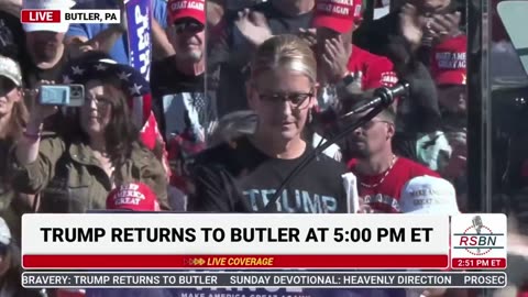 Paramedic who cared for Trump at the Butler Memorial Hospital describes that day