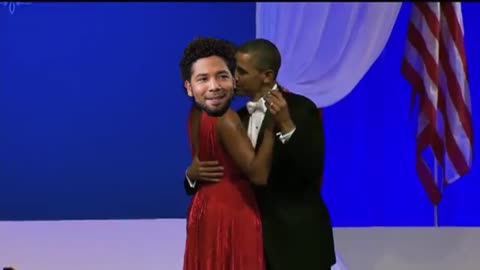 Obama & Jussie smollet love affair