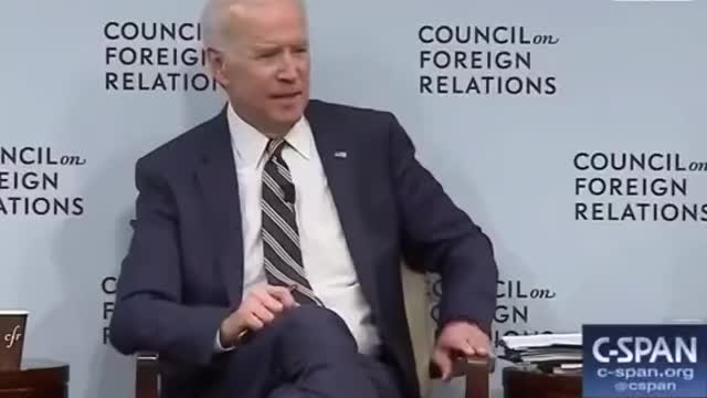 Biden admitting to a crime , this is insane !