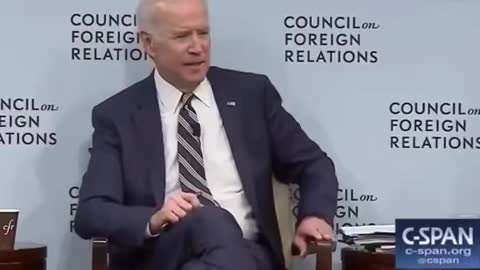 Biden admitting to a crime , this is insane !