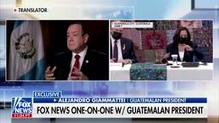 Guatemala President STUNS, Proves Kamala Is a Liar on Fox News