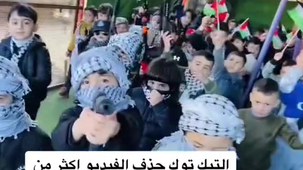 Inside Palestine Schools Where Kids Are Taught To Be Terrorists