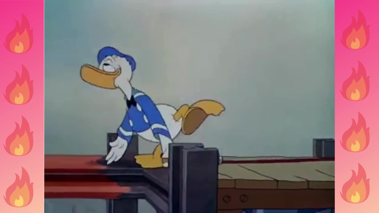 DD "Donald Duck Classic Cartoons: Best Moments & Funniest Scenes Compilation"