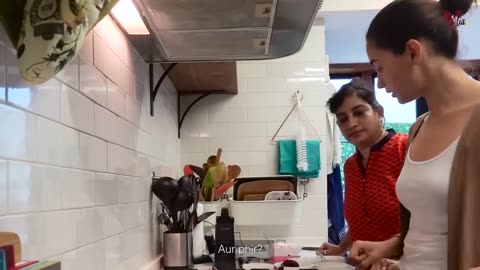 In Alia Bhatt,s kitchen ft.