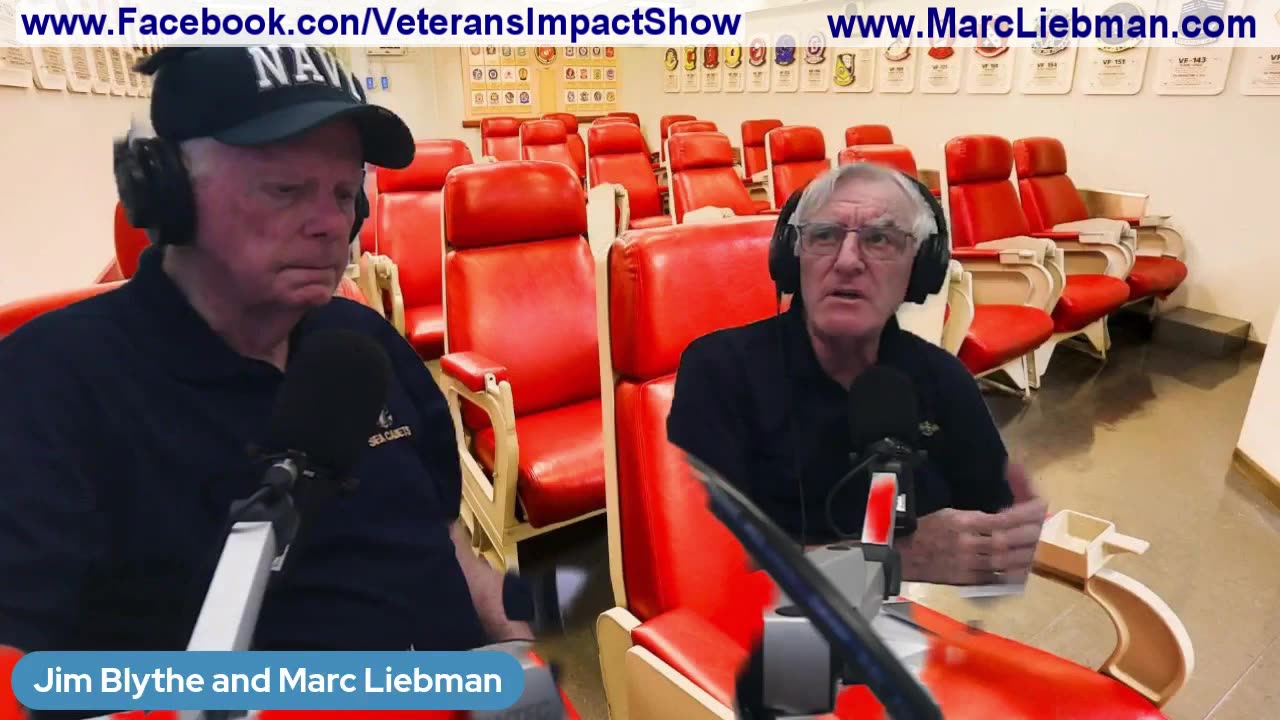 12Jun24 Veterans' Impact Show - Election Lessons - Marc Liebman