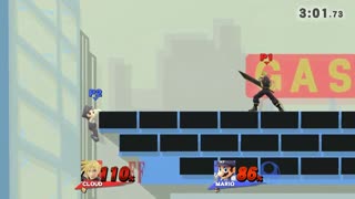 Super Smash Bros for Wii U - Online for Glory: Match #42