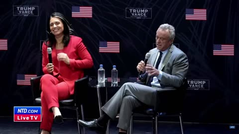 TULSI AND RFK JR. EXPLAIN UKRAINE AND THE THREAT OF WORLD WAR 3