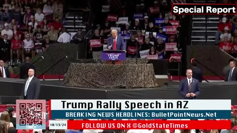 Trump and Kari Lake's Explosive Speech SLAMS Kamala Harris: THIS WILL DEFINE 2024 Election!"