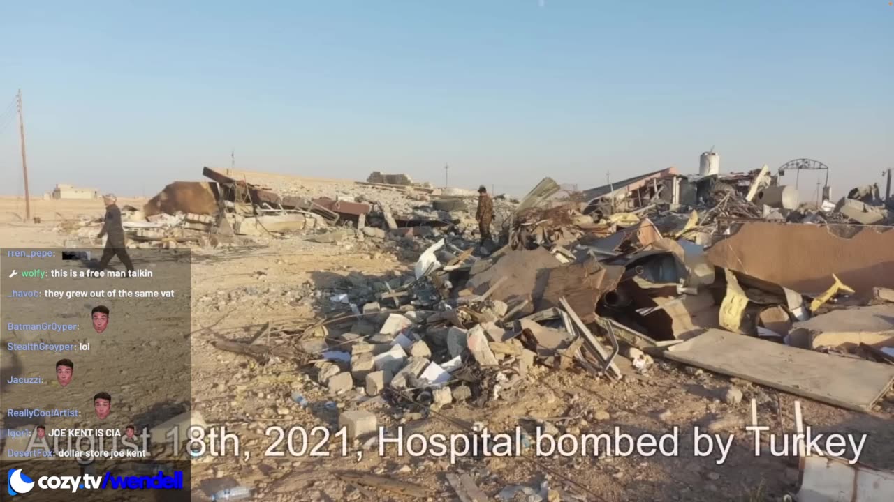 Saturday Hangout Part 1 of 2