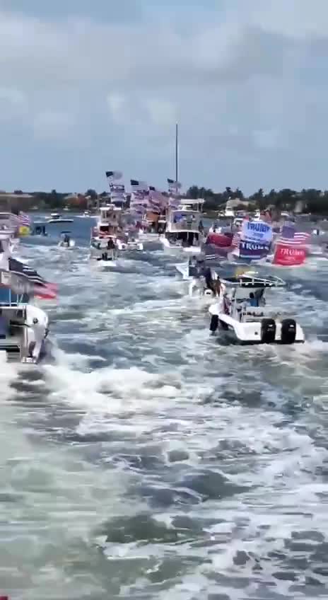 FLORIDA 31-05-2021 DIỄU HÀNH THUYỀN VÌ TRUMP! 🇺🇸TODAY IN FLORIDA TRUMP BOAT PARADE!
