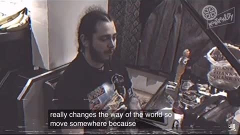 Post Malone about martial law