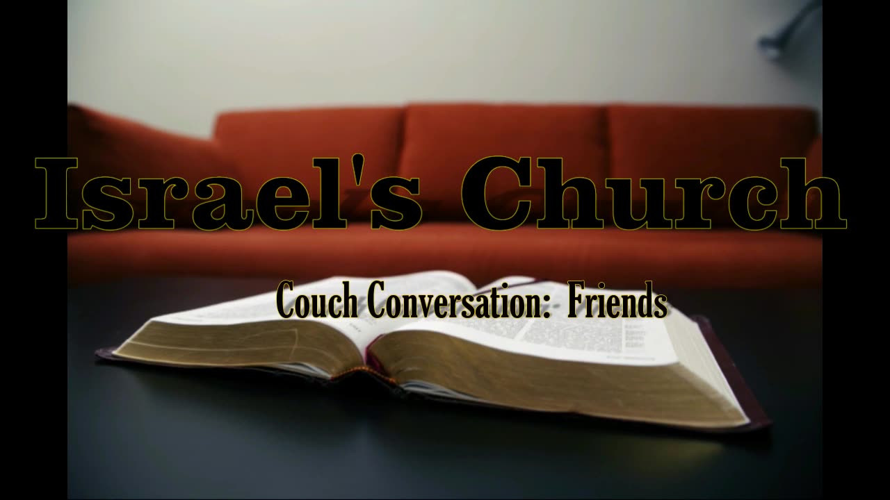 Couch Conversation: Friends