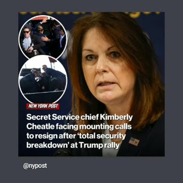 Kimberly cheatle needs to answer held accountable for her action of management 7/18/24