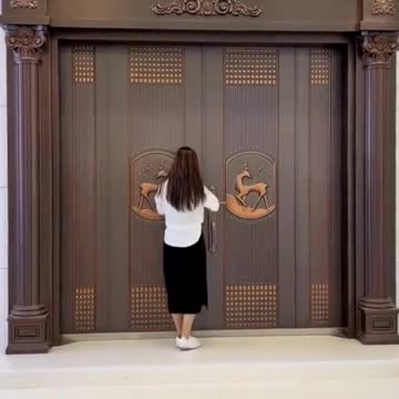 Wooden Front Door | Wooden Door Design Ideas