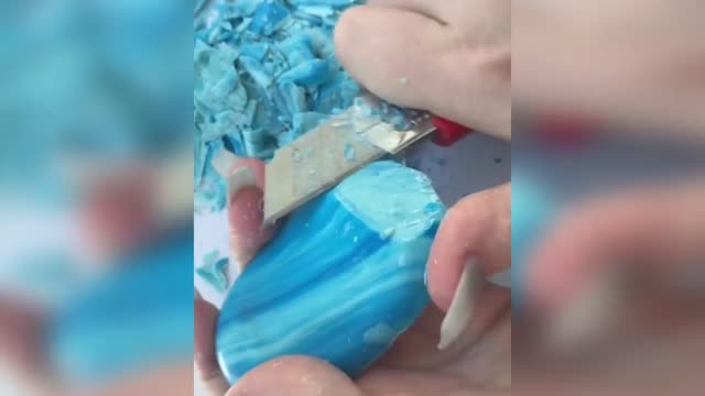 Mind Blowing Satisfying Video ( Soap Complications )