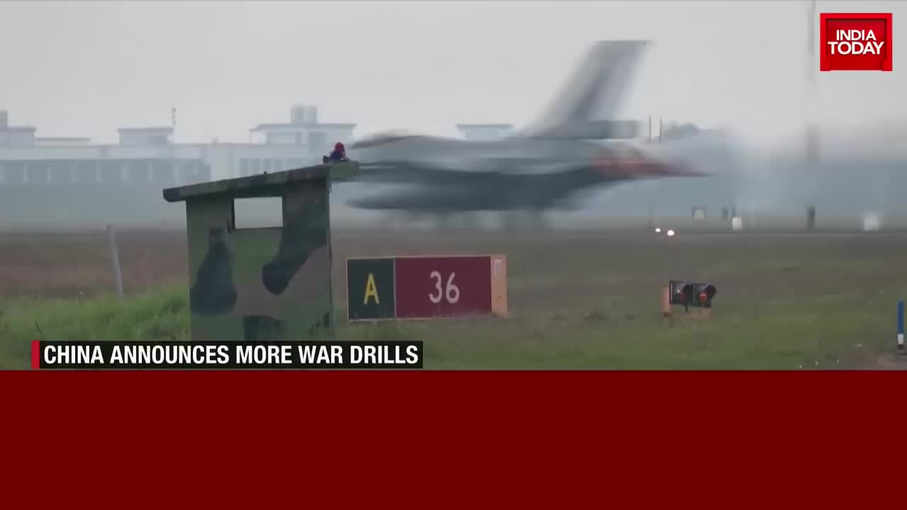 Taiwan Begins Live - Fire Artillery Drill; China Announces New Millitary Drills Near Taiwan