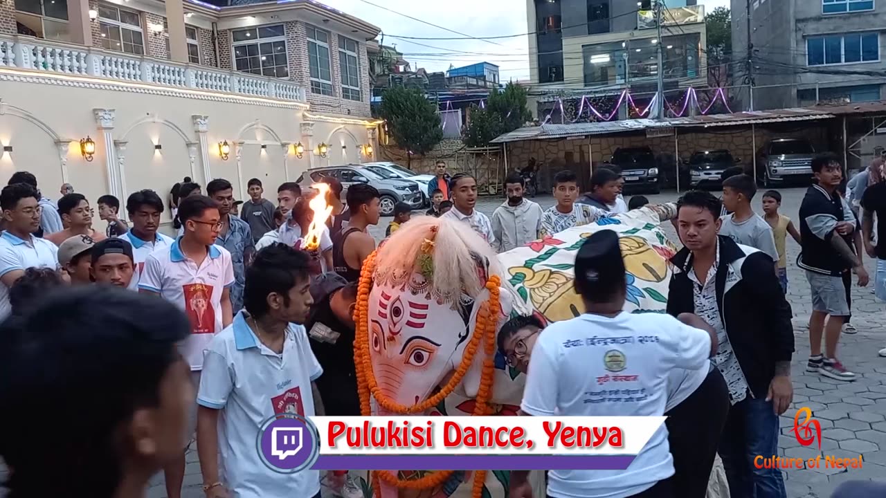 Pulukisi Dance, Kathmandu, 2081, Day 2, Part I