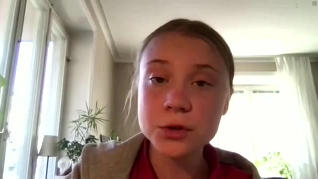 Thunberg demands end to 'vaccine nationalism'