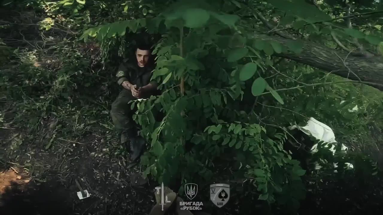 Ukrainian Scout Group Ambush on Russian Trenches
