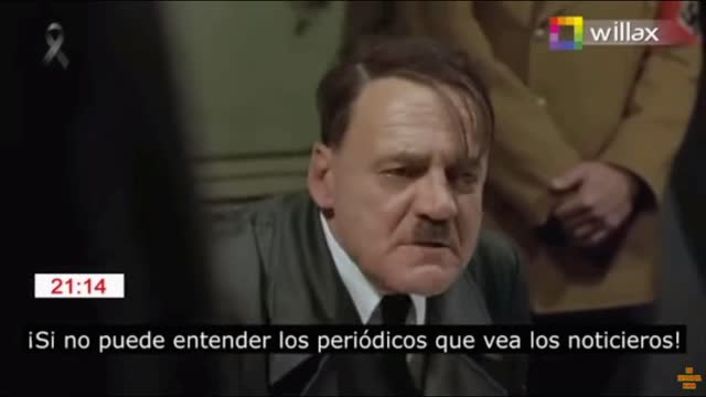 HITLER SE ENTERA DE LA SITUACION POLITICA PERUANA