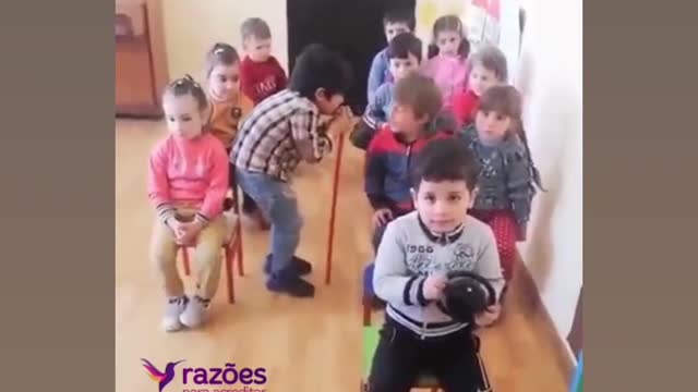 Educação vem de berço