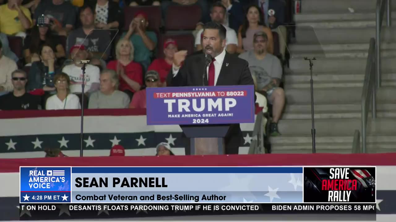 Sean Parnell - Trump has accomplished more than any other president in my lifetime