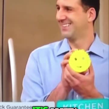 From QVC to Shark Tank: The Scrub Daddy Success Story