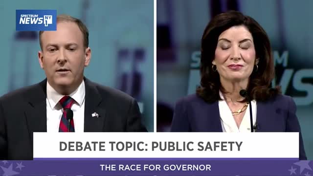 Rep. Lee Zeldin slams Governor Kathy Hochul regarding crime Control