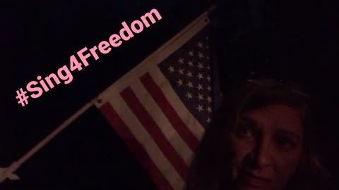 #sing4freedom 10-20-21 JoanUp