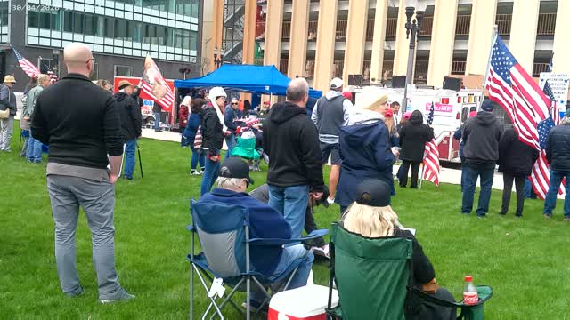 American Freedom Convoy, Lansing MI, April 30, 2022 p2