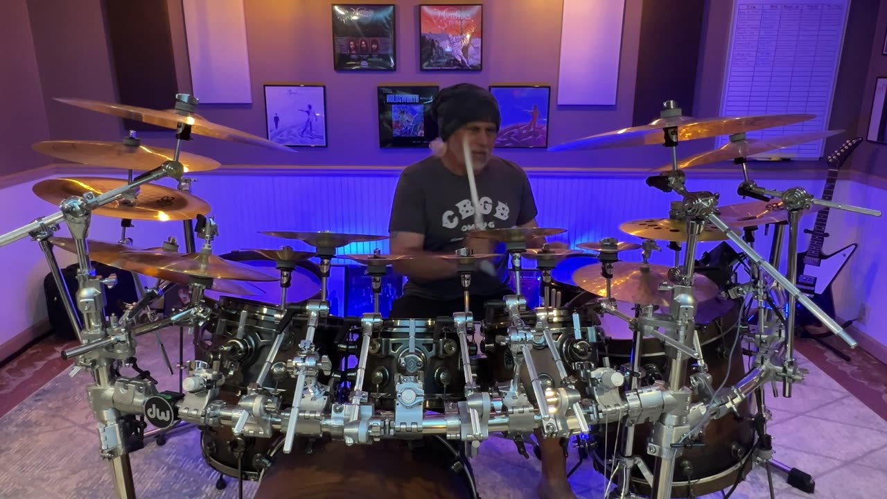 Kip Moore - Damn Love - Drum Cover by James Jay Jordan