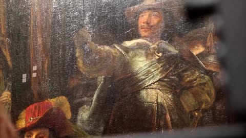 Museum begins painstaking restoration of Rembrandt masterpiece