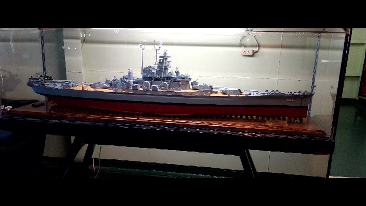 USS Alabama slide show tour