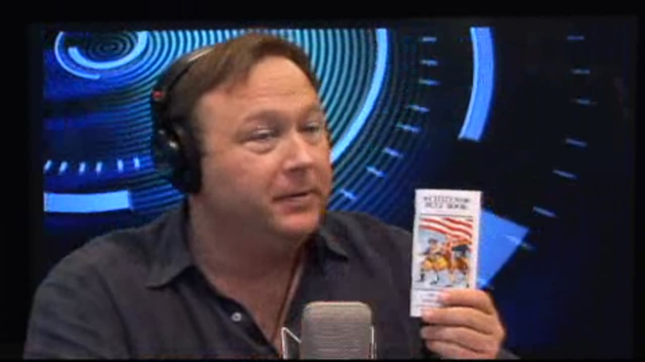 The Alex Jones Show - March 20, 2009