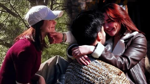 Actress Hania Aamir's 'Mystery Man' came out.