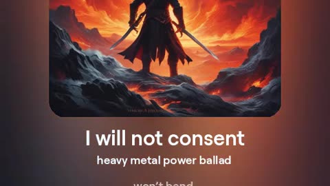 I Do Not Consent - v2 - Songs for Liberty