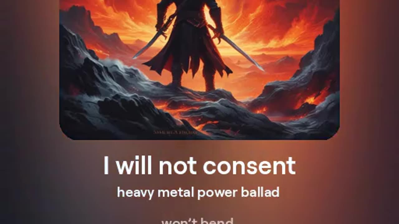 I Do Not Consent - v2 - Songs for Liberty