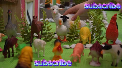 Farm Animals Story. 5 Episode: Max`s Birthday!