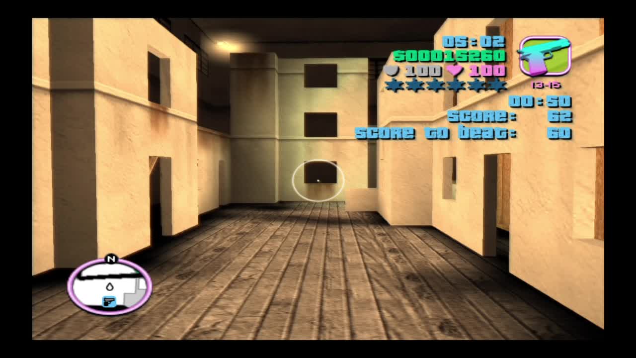 gta vice city walkthrough, the shootist mission