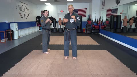 Correcting common errors executing the American Kenpo technique Unfolding the Dark