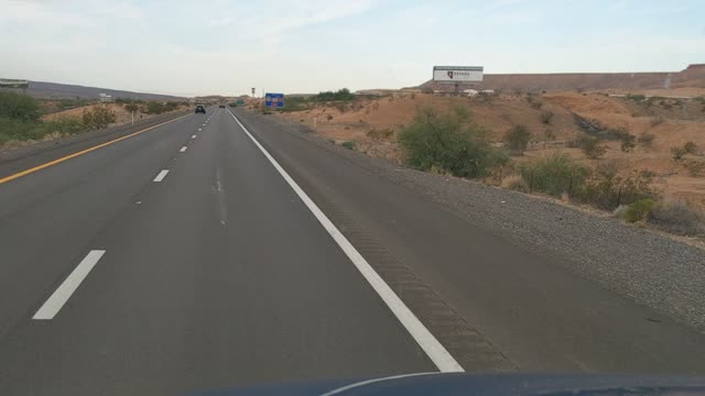 Two minutes of Truckin. Mesquite NV